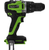 Дрель-шуруповерт аккумуляторная  (3707607) GreenWorks GD24DD140,  24V,  140 Нм,  бесщеточная,  без АКБ и ЗУ