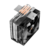 Кулер для процессора Ocypus Delta A40 Elite BK,  120mm FAN,  Top Panel,  4 HEAT PIPES,  4-PIN PWM,  500-2000 RPM,  29DBA,  HYDRO BEARING,  LGA115X / 1200 / 1700 / 18XX,  AM4 / AM5