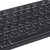Oklick 550ML Клавиатура USB slim Multimedia LED белый