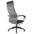 Кресло руководителя Бюрократ CH-607 темно-серый TW-04 сиденье черный Neo Black сетка / ткань с подголов. крестов. пластик