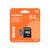 Флеш карта microSD 64GB A-DATA microSDHC Class 10 UHS-I A1 100 / 25 MB / s  (SD адаптер)