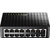 16-Port 10 / 100 Mbps Switch,  16 10 / 100 Mbps RJ45 Ports,  Switch / VLAN / Extend working mode DIP switch,  Rack-mountable Steel Case,  Power Saving,  Plug & Play,  Rack-Mount kits included
