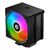 Cooler ID-Cooling SE-904-XT ARGB BLACK LGA1851 / 1700 / 1200 / 115X / AM5 / AM4  ( TDP 180W,  PWM,  4 тепл.трубки прямого контакта,  FAN 100mm,  Addressable RGB LED) RET