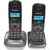 Радиотелефон Panasonic "KX-TG1612RUH",  DECT,  с опред.номера,  доп.трубка,  черно-серый