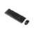 Philips Проводной Комплект  SPT6324,  USB 2.0 104 клав / 3 кнопки,  1600dpi,  русская заводская раскладка,  чёрный