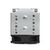 Exegate EX293437RUS Кулер ExeGate ESNK-P0064AP4.PWM.4U.SP3.Cu  (Al+Cu,  4U,  6 тепл. трубок,  LGA SP3,  TDP 280W,  PWM,  1900-3800RPM,  2 ball bearing,  4pin,  44db,  730г,  на винтах,  с термопастой,  Retail box)