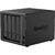 Сетевое хранилище Synology DiskStation DS925+ black  (AMD Ryzen V1500B / 4Gb / 4 pcs  (3.5" or 2.5" SATA or SSD) / 1xM.2 2280 NVMe SSD / RAID / 1x4Gb / no WIFI)  (DS