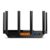 Двухдиапазонный Wi Fi 6 роутер TP-Link Archer AX73,  AX5400 до 574 Мбит / с на 2, 4 ГГц + до 4804 Мбит / с на 5 ГГц,  6 антенн,  1 гигабитный порт WAN + 4 гигабитных порта LAN,  порт USB 3.0