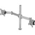 Кронштейн для мониторов Cactus CS-VM-D29-AL серебристый 13"-27" макс.8кг настольный поворот и наклон