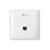 Omada AC1200 wireless MU-MIMO Gigabit wall-plate Access Point,  1 Gigabit downlink port,  1 gigabit uplink port,  802.3af / at PoE in,  wall plate mounting,  support standalone mode and controlled by Omada SDN controller  (Software / hardware / Cloud)
