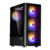 ZALMAN N4 Rev.1,  ATX,  BLACK,  WINDOW,  2x3.5",  2x2.5",  2xUSB2.0,  1xUSB3.0,  FRONT 3x140mm RGB,  REAR 1x120mm RGB,  TOP 2x120mm RGB