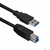 Кабель ACD-U3ABM-10L [ACD-U3ABM-10L] USB 3.0,  A male - B male,  ТТХ:  (7 / 0.12BC+HDPE)*1P+[ (7 / 0.12BC+HDPE)*2C+7 / 0.12BC+AL]*2P +7 / 0.16BC*2C+AL+7 / 0.12BC+B (80 / 0.12ALм)PVC5.5,  Синий,  1м