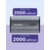 Накопитель SSD A-Data USB-C 1Tb AELI-SE880-1TCGY SE880 2.5" серый