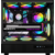корпус Formula V Line Crystal Z8 Black,  ATX,  Left side Tempered Glass,  Dual Front Panel with Tempered Glass & Mesh,  TYPE-C*1,  USB3.0*2