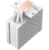 Кулер для процессора /  PCCooler RZ500 WH  (250W,  4-pin PWM,  155mm,  Al / Cu,  5x6mm,  1x120mm,  86.73CFM,  32dBA,  2200RPM,  S: 1851,  1700,  1200,  115X,  AM5,  AM4,  white)