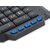 Клавиатура Oklick 750G FROST WAR черный / черный USB Multimedia for gamer [KM-638]