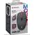 Мышка USB OPTICAL MB-057 BLACK 52057 ICON DEFENDER