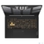 Ноутбук Asus TUF Gaming F17 FX707VUR-HX225 Core 5 210H 16Gb SSD512Gb NVIDIA GeForce RTX4050 6Gb 17.3" IPS FHD  (1920x1080) без ОС grey WiFi BT Cam  (90NR0CS5-M00E30)