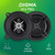 Колонки автомобильные Digma DCA-T502 240Вт 86дБ 4Ом 13см  (5дюйм)  (ком.:2кол.) коаксиальные двухполосные