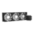Zalman CPU Liquid Cooler 360mm,  ARGB,  LCD Display,  black