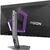 Монитор 26.5" AOC AGON AG276QKD2 Black-Grey  (QD-OLED,  2560x1440,  HDMI 2.1×2,  DisplayPort 2.1,  USB 3.2 Gen1×2,  0.03 ms,  178° / 178°,  1000 cd / m (пиковая),  1, 5 млн:1,  500Hz,  Pivot)