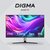 Монитор Digma 27" Progress 27P504F черный IPS LED 16:9 HDMI M / M матовая 300cd 178гр / 178гр 1920x1080 100Hz G-Sync FreeSync VGA DP FHD 3.85кг