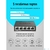 D-Link DGS-1005D / R1A Неуправляемый коммутатор с 5 портами 10 / 100 / 1000Base-T