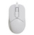 Мышь A4Tech Fstyler FM12 белый оптическая  (1200dpi) USB  (3but)