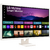 LG MyView 32SR50F-W 31.5'' FHD Smart Monitor,  IPS,  250cd / m2,  16:9,  5мс  (GtG),  1200:1,  60Hz,  178 / 178,  speakers 5Wx2,  внешний БП,  2xHDMI,  USB,  VESA 100x100 mm,  webOS
