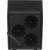 Powercom Raptor,  Line-Interactive,  600VA / 360W,  Tower,  Schuko