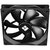 Кулер для корпуса /  Thermalright TL-C14C  (140x140x25mm,  4-pin PWM,  75.8CFM,  26.4dBA,  1500RPM,  Black)