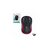 Logitech M185 Red,  оптическая,  1000dpi,  2.4GHz,  USB-ресивер Logitech Unifying®