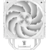 Кулер для процессора /  PCCooler RZ500 WH  (250W,  4-pin PWM,  155mm,  Al / Cu,  5x6mm,  1x120mm,  86.73CFM,  32dBA,  2200RPM,  S: 1851,  1700,  1200,  115X,  AM5,  AM4,  white)