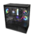 Корпус ZALMAN CHRONIX V2,  ATX,  BLACK,  WINDOW,  1xCombo  (3.5’’ or 2.5’’),  1x3.5’’HDD,  2x2.5’’SSD,  1xUSB2.0,  1xUSB3.0,  1xUSB Type-C,  SIDE 2x120mm ARGB,  REAR 1x120mm ARGB
