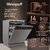 Посудомоечная машина Weissgauff DW 6038 X Inverter серебристый  (полноразмерная)