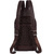 Рюкзак слинг Piquadro Carl CA5751S129 / TM темно-коричневый кожа