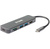 D-Link DUB-2327 / A1A Док-станция с разъемом USB Type-C,  2 портами USB 3.0,  1 портом USB Type-C / PD 3.0,  1 портом HDMI и слотами для карт SD и microSD