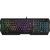 Клавиатура A4Tech Bloody B135N черный USB Multimedia for gamer LED  (подставка для запястий)  (B135N)