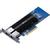 Сетевой адаптер PCIE 10GB E10G30-T2 SYNOLOGY