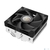 DEEPCOOL AN400 LGA1700 / 1200 / 115X / AM5 / AM4 низкопрофильный 52, 5 mm  (27шт / кор,  TDP 150W,  PWM,   Fan 120mm,  4 тепл. Трубок,  Copper Base,  White LED,  черный) RET