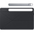 Чехол Samsung для Samsung Galaxy Tab S9 Smart Book Cover полиуретан черный  (EF-BX710PBEGRU)