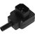 Lanmaster LAN-IEC-320-C14 / 90 Вилка угловая,  250В,  10А
