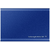 SSD Samsung T7 External 2Tb  (2048GB) BLUE TOUCH USB 3.2  (MU-PA1T0B / WW)