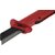 KNIPEX Резак для кабелей со сменным лезвием 190 мм { Длина190 Ширина45 Высота54} [KN-9856]