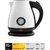 Чайник электрический Kitfort КТ-642-3 1.7л. 2200Вт белый / черный  (корпус: нержавеющая сталь)