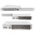 MikroTik Cloud Router Switch 309-1G-8S+IN with Dual core 800MHz CPU,  512MB RAM,  1xGigabit LAN,  8 x SFP+ cages,  RouterOS L5 or SwitchOS  (dual boot),  passive desktop case,  rackmount ears,  PSU