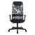 Кресло руководителя Бюрократ KB-8 / BLACK черный TW-01 TW-11 сетка