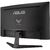 Монитор ASUS TUF Gaming VG27VQ3B 27" VA 1920x1080 1ms 180Hz 250cd M / M DP HDMI Black