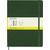 Блокнот Moleskine CLASSIC QP091K15 XLarge 190х250мм 192стр. клетка твердая обложка зеленый