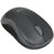 Мышь Logitech M186 черный / серый оптическая  (1000dpi) беспроводная USB2.0 для ноутбука  (2but)